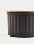 Set of 3 Round Storage Jars